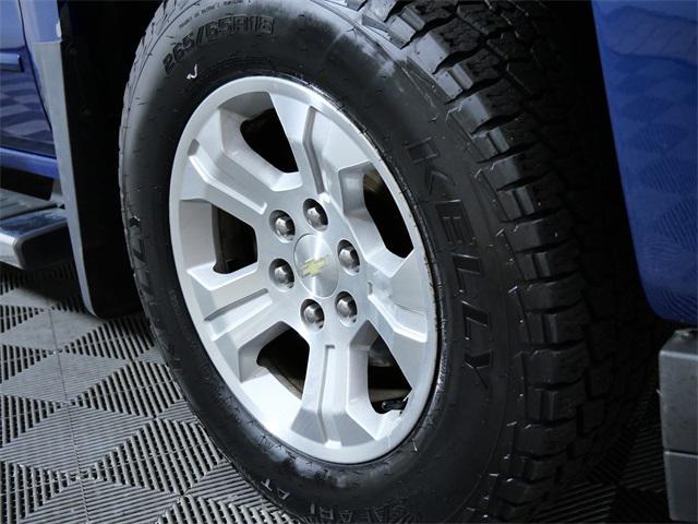 used 2017 Chevrolet Silverado 1500 car, priced at $17,499