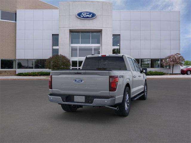 new 2024 Ford F-150 car, priced at $55,358