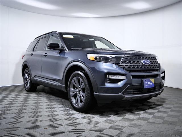 used 2022 Ford Explorer car, priced at $34,888