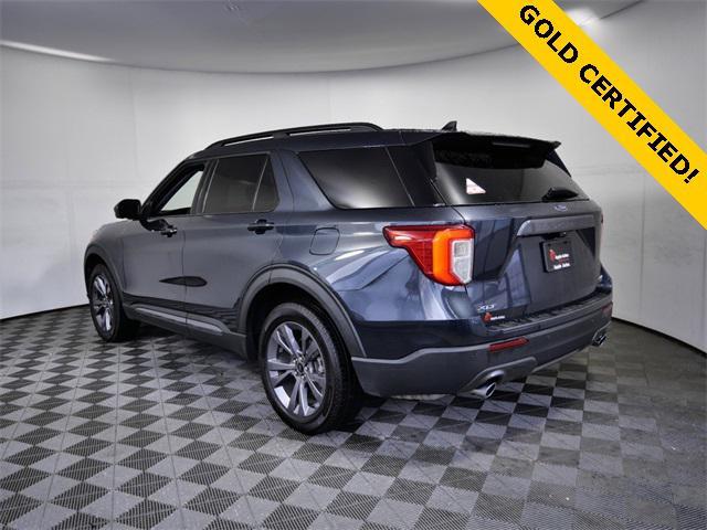 used 2022 Ford Explorer car, priced at $34,888