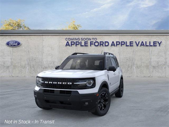 new 2025 Ford Bronco Sport car, priced at $38,284