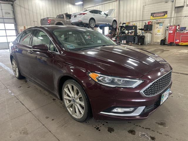 used 2017 Ford Fusion car