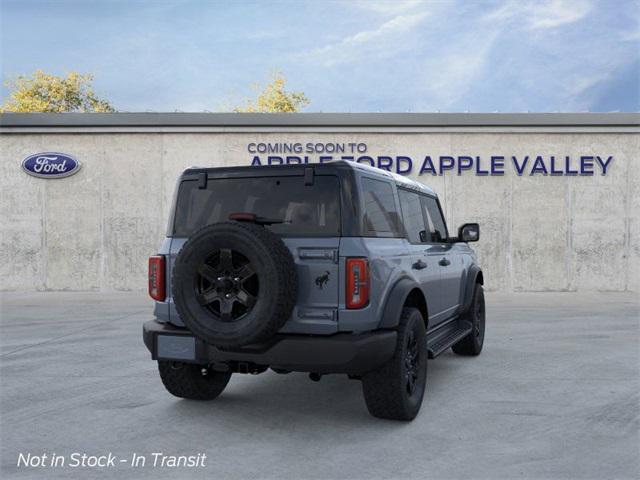 new 2025 Ford Bronco car, priced at $58,045