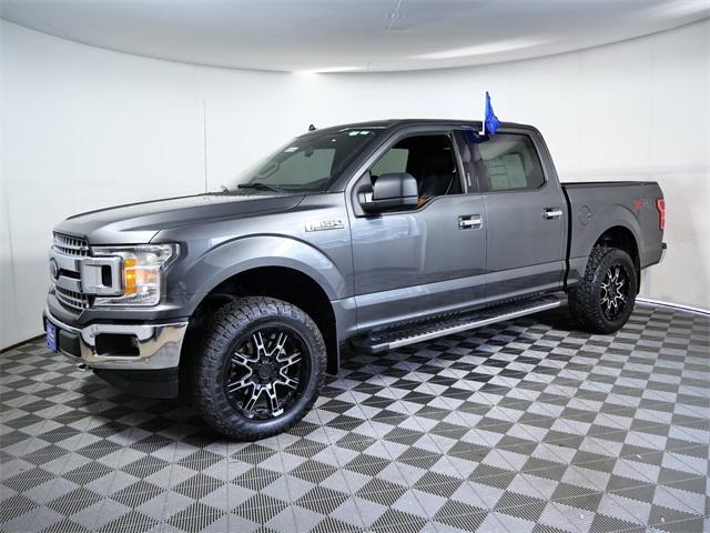 used 2019 Ford F-150 car, priced at $31,999