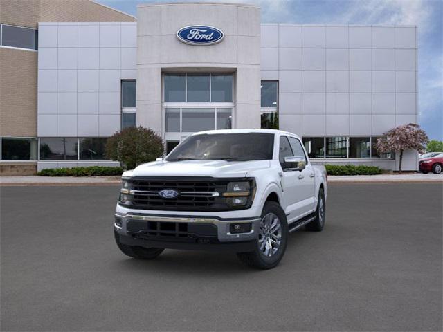 new 2025 Ford F-150 car, priced at $56,862