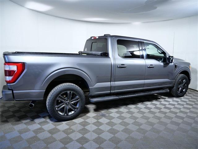 used 2021 Ford F-150 car, priced at $36,203