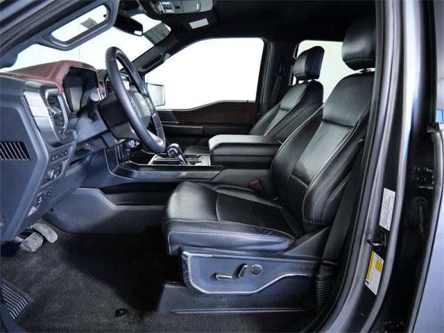 used 2021 Ford F-150 car, priced at $36,203