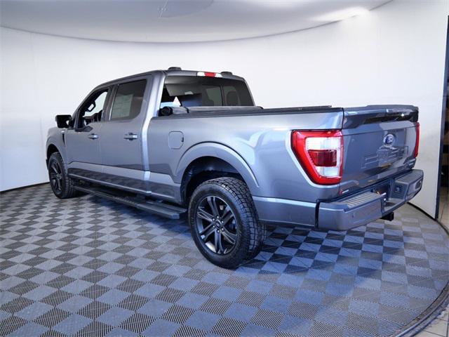 used 2021 Ford F-150 car, priced at $36,203