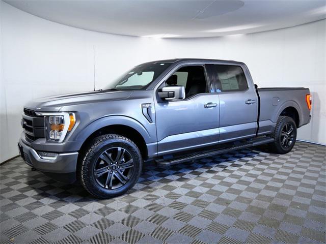 used 2021 Ford F-150 car, priced at $36,203