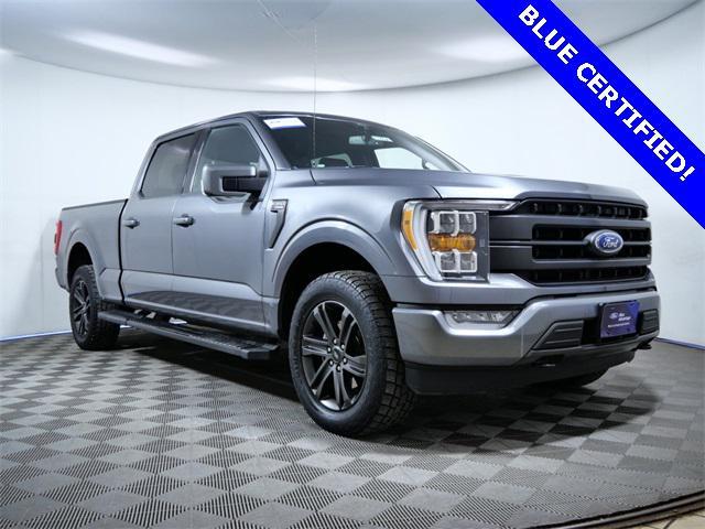 used 2021 Ford F-150 car, priced at $36,203