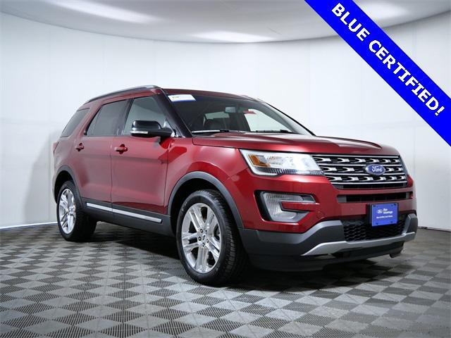 used 2017 Ford Explorer car, priced at $23,999