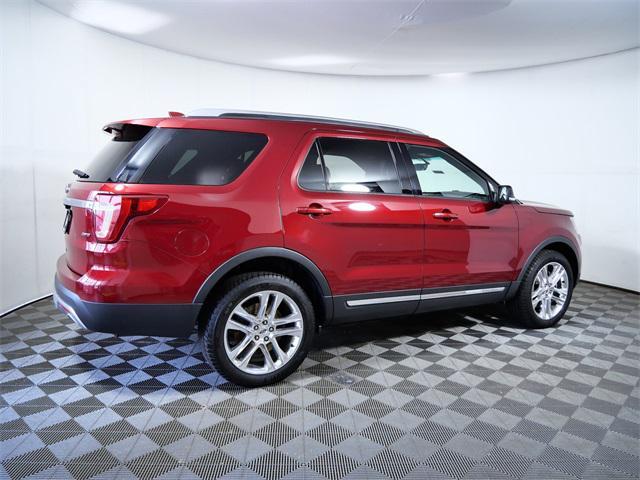 used 2017 Ford Explorer car, priced at $23,999