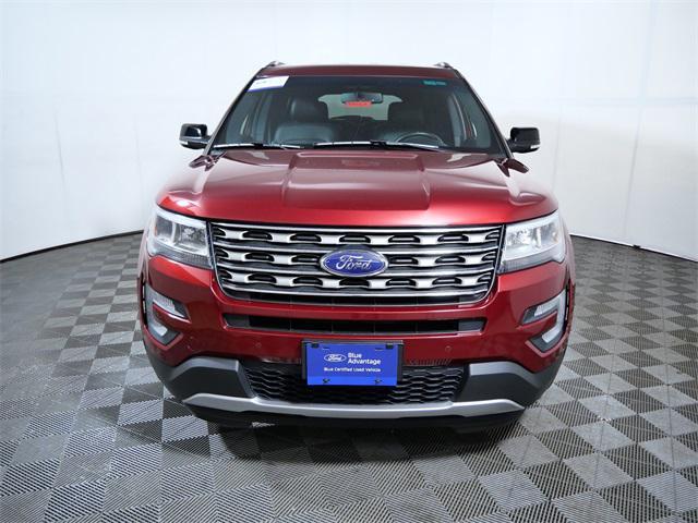 used 2017 Ford Explorer car, priced at $23,999