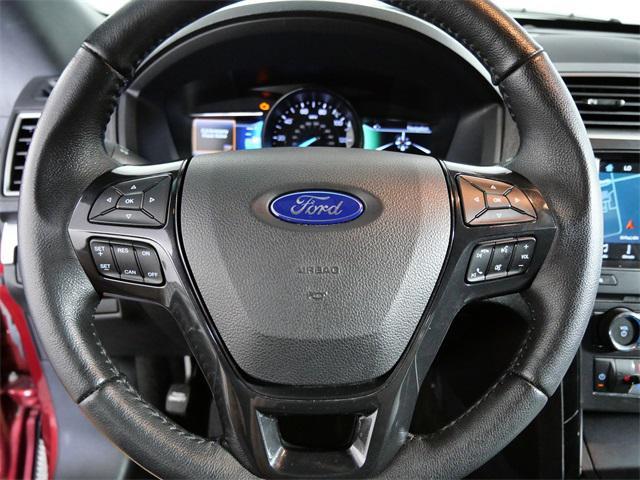 used 2017 Ford Explorer car, priced at $23,999