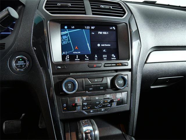 used 2017 Ford Explorer car, priced at $23,999