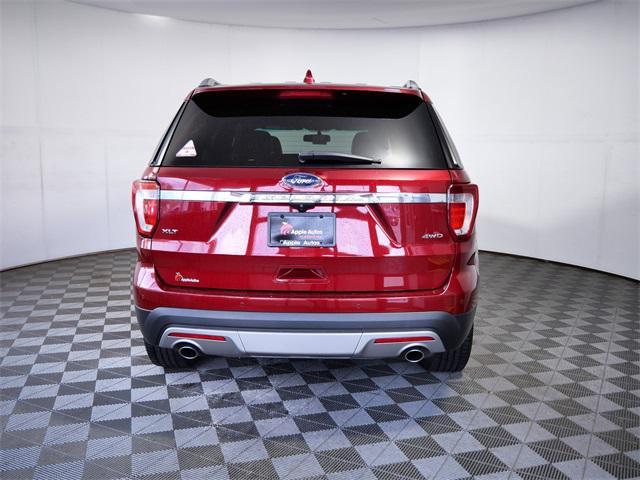 used 2017 Ford Explorer car, priced at $23,999