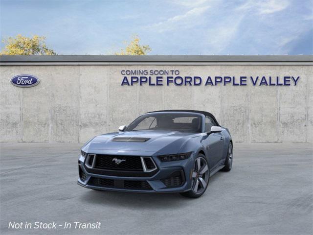 new 2025 Ford Mustang car, priced at $57,216