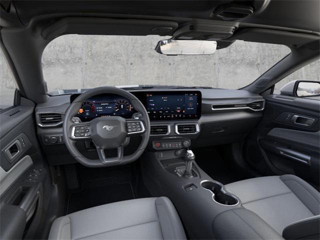 new 2025 Ford Mustang car, priced at $57,216