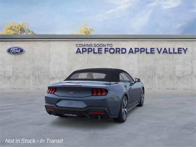 new 2025 Ford Mustang car, priced at $57,216
