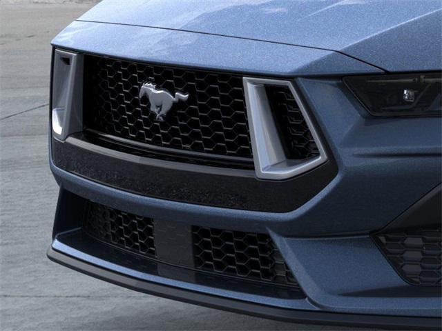 new 2025 Ford Mustang car, priced at $57,216
