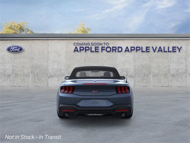 new 2025 Ford Mustang car, priced at $57,216