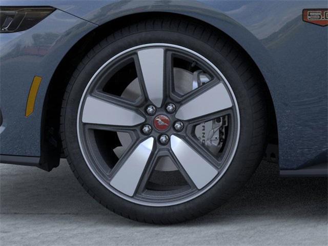 new 2025 Ford Mustang car, priced at $57,216