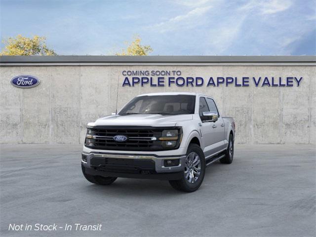 new 2025 Ford F-150 car, priced at $57,648