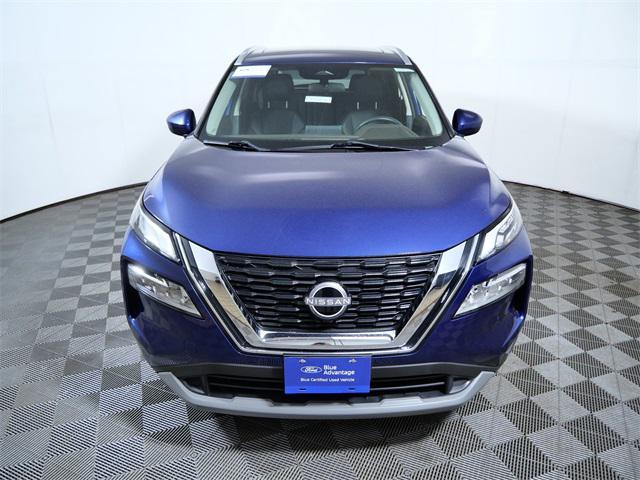 used 2023 Nissan Rogue car, priced at $24,499