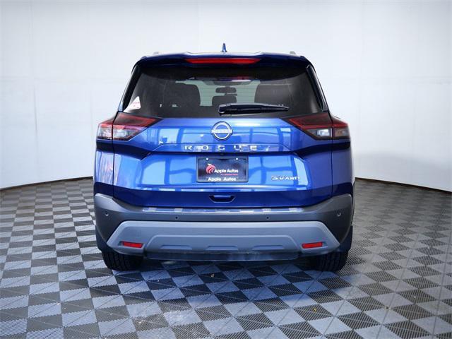 used 2023 Nissan Rogue car, priced at $24,499