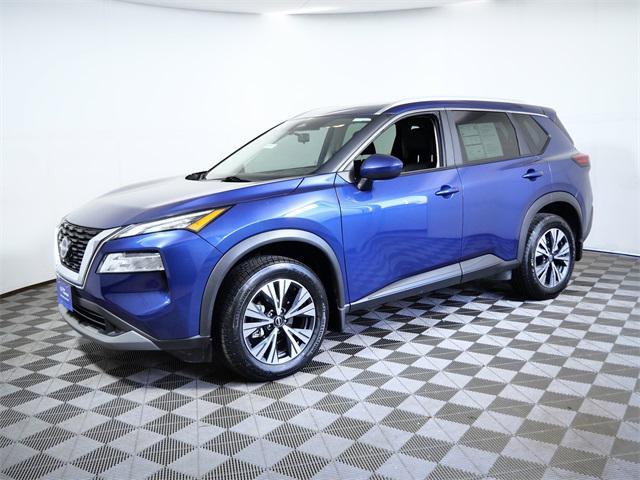 used 2023 Nissan Rogue car, priced at $24,499