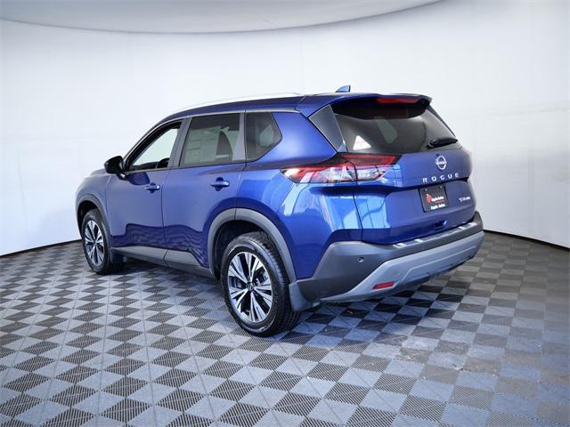 used 2023 Nissan Rogue car, priced at $24,499