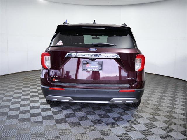 used 2022 Ford Explorer car, priced at $32,888