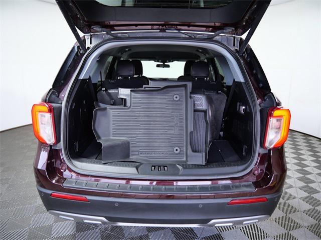 used 2022 Ford Explorer car, priced at $32,888