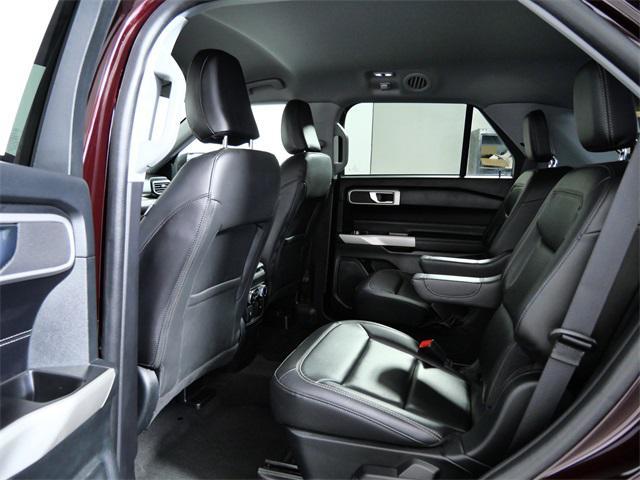 used 2022 Ford Explorer car, priced at $32,888