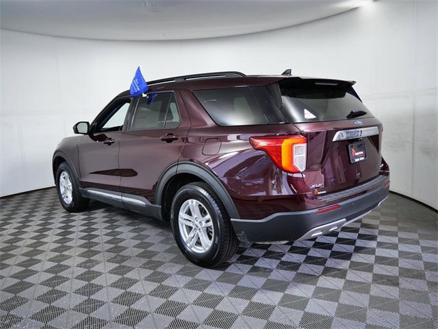 used 2022 Ford Explorer car, priced at $32,888