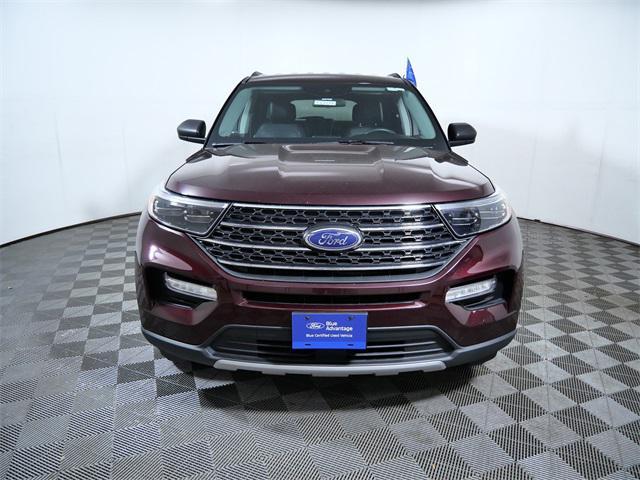 used 2022 Ford Explorer car, priced at $32,888