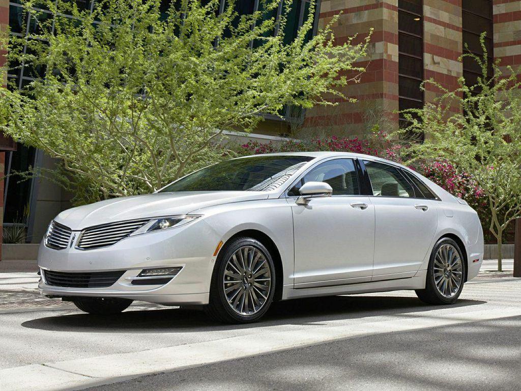 used 2014 Lincoln MKZ Hybrid car, priced at $10,000