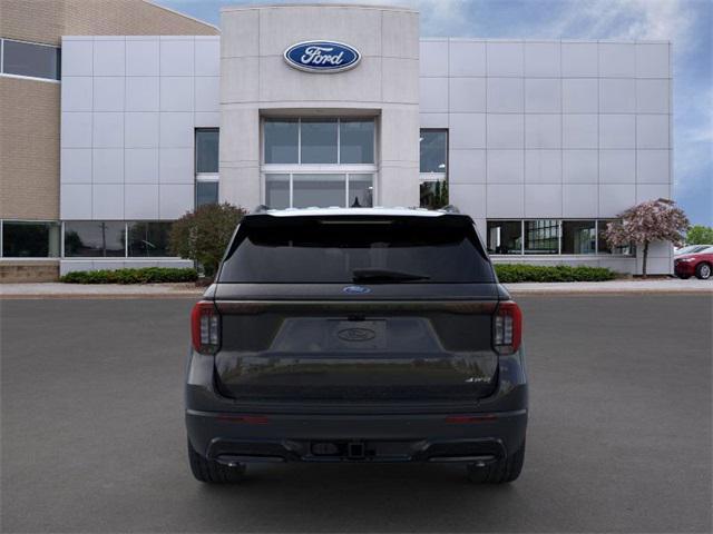 new 2025 Ford Explorer car, priced at $48,017