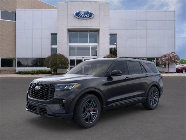 new 2025 Ford Explorer car, priced at $48,017