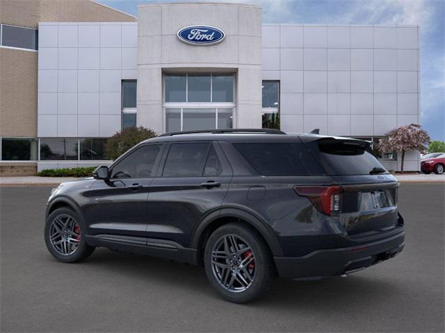 new 2025 Ford Explorer car, priced at $48,017