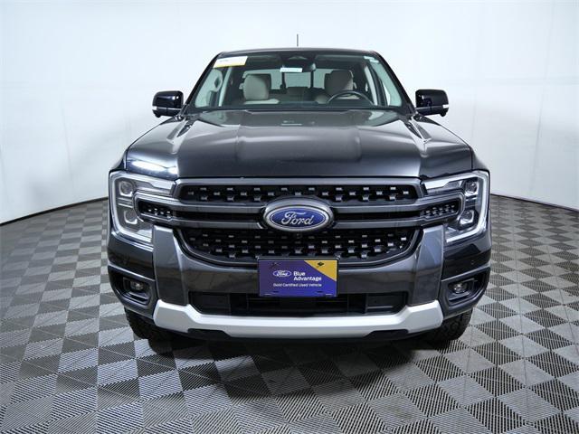 used 2024 Ford Ranger car, priced at $43,999