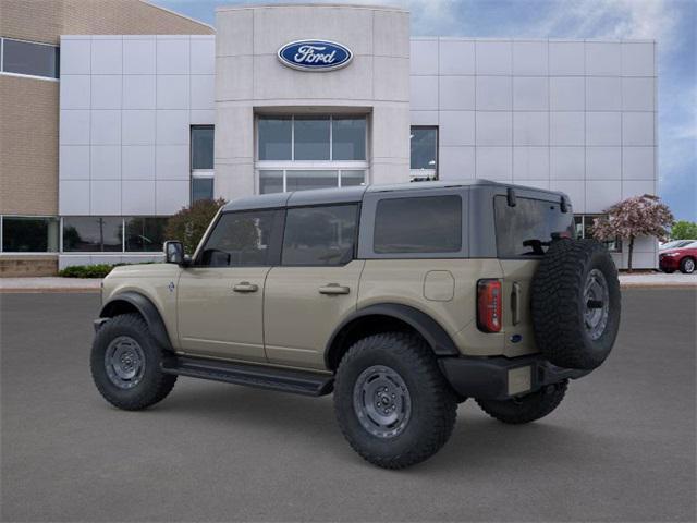new 2025 Ford Bronco car, priced at $60,934