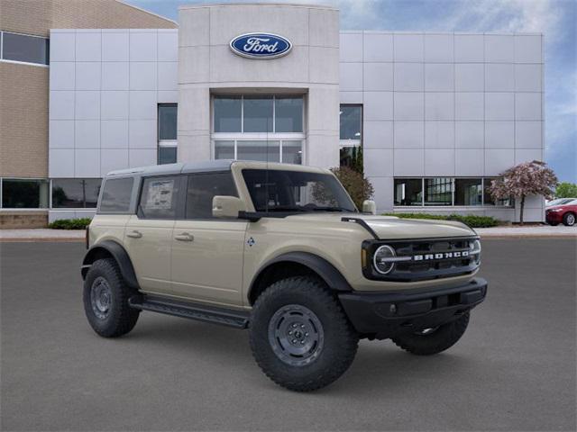 new 2025 Ford Bronco car, priced at $60,934