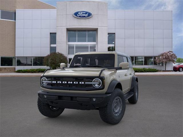 new 2025 Ford Bronco car, priced at $60,934