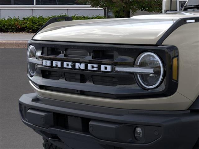 new 2025 Ford Bronco car, priced at $60,934