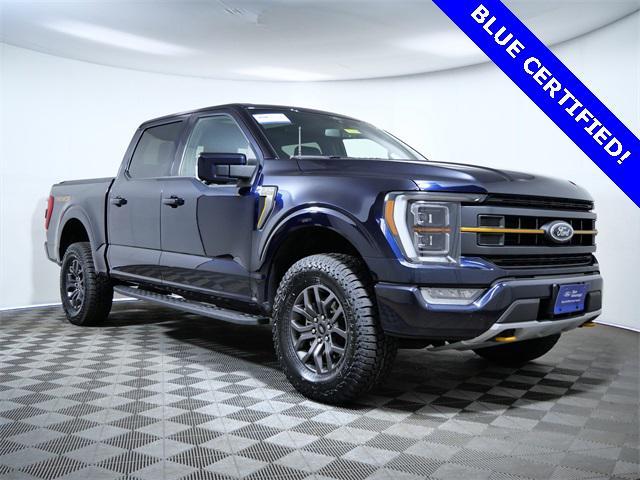 used 2021 Ford F-150 car, priced at $41,488