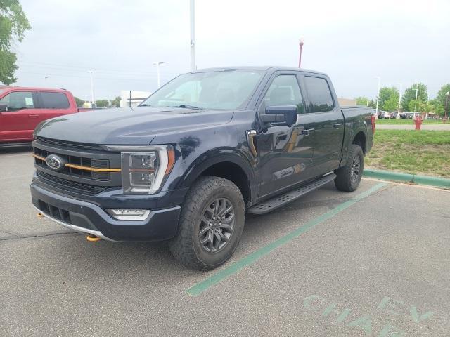 used 2021 Ford F-150 car