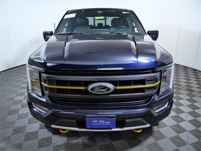 used 2021 Ford F-150 car, priced at $41,488