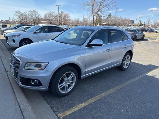 used 2016 Audi Q5 car, priced at $10,000