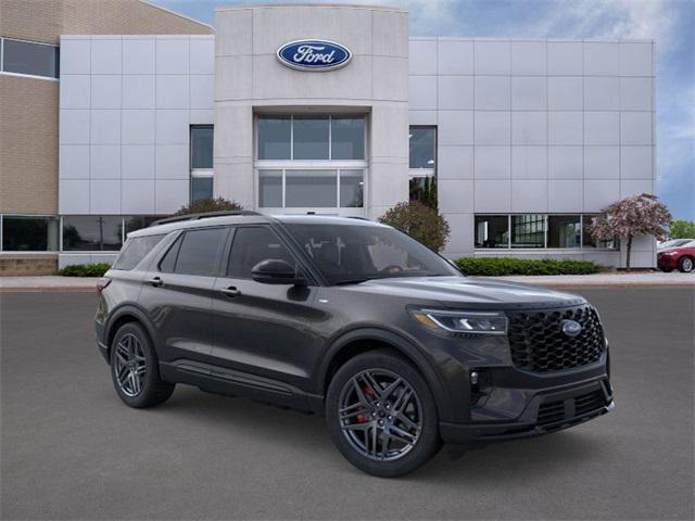 new 2025 Ford Explorer car, priced at $50,544